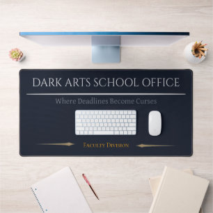 Tapis de bureau des Arts Sombres Gothique Tapis de