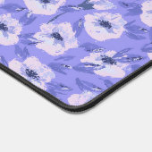 Tapis de bureau d'esthétique botanique à fleurs vi (Coin)