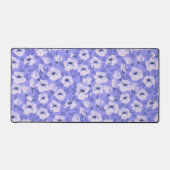 Tapis de bureau d'esthétique botanique à fleurs vi (Recto)