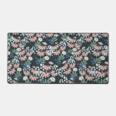 Tapis de bureau d'esthétique botanique fleurie fle (Recto)