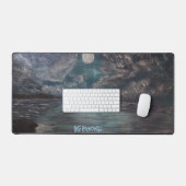 Tapis de bureau DG Paintings Moonlit Bay (Clavier et souris)