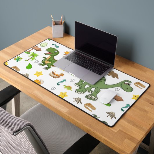 Tapis de bureau dinosaure (Bureau 2)