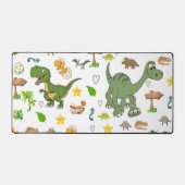 Tapis de bureau dinosaure (Recto)