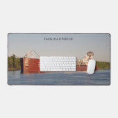 Tapis de bureau Dorthy Ann & Pathfinder (Clavier et souris)