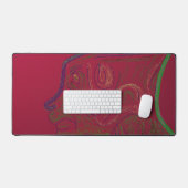 Tapis de bureau Dragon (Clavier et souris)