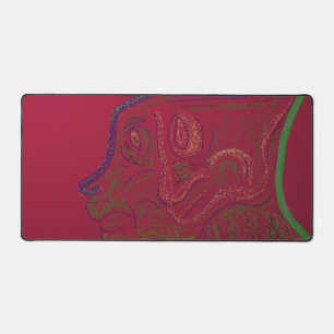 Tapis de bureau Dragon