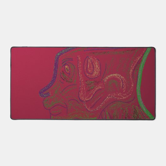 Tapis de bureau Dragon (Recto)