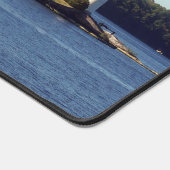 Tapis de bureau du phare de Crossover Island (Coin)