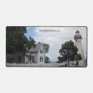 Tapis de bureau du phare de Marblehead