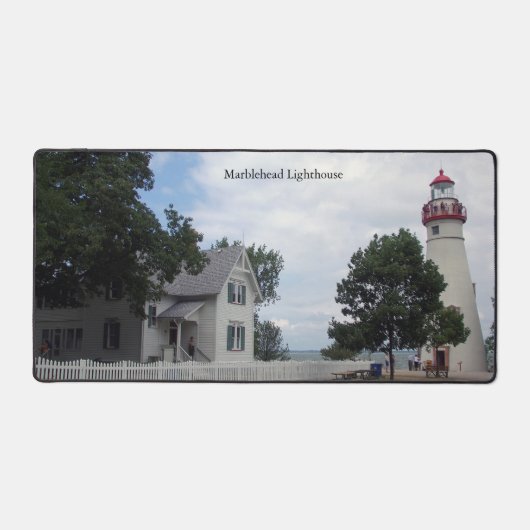 Tapis de bureau du phare de Marblehead (Recto)