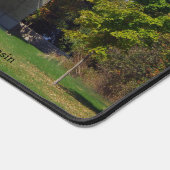Tapis de bureau du phare d'Eagle Bluff (Coin)