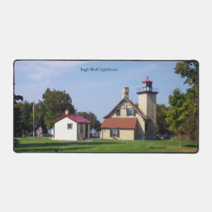 Tapis de bureau du phare d'Eagle Bluff