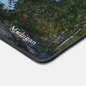 Tapis de bureau du phare Eagle Harbour (Coin)