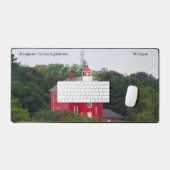 Tapis de bureau du phare Marquette Harbour (Clavier et souris)