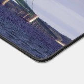 Tapis de bureau du pont Mackinac (Coin)