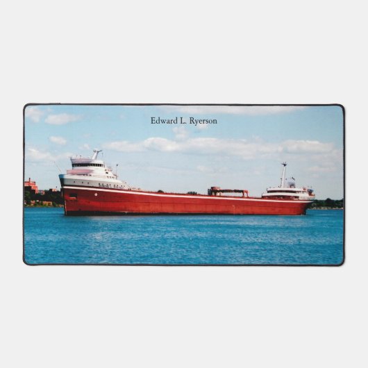 Tapis de bureau Edward L. Ryerson (Recto)