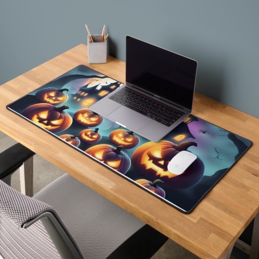 Tapis de bureau éffrayant pour l'halloween (Bureau 2)