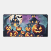 Tapis de bureau éffrayant pour l'halloween (Recto)