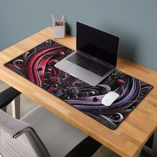 Tapis de bureau élégant gothique (Bureau 2)