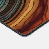 Tapis de bureau en bois coloré (Coin)