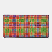 TAPIS DE BUREAU EN TARTAN MAC RAE POUR STUDIO (Recto)