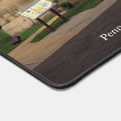Tapis de bureau Erie Land Lighthouse (Coin)