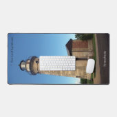 Tapis de bureau Erie Land Lighthouse (Clavier et souris)