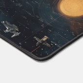 Tapis de bureau Espace cosmique & Planètes (Coin)