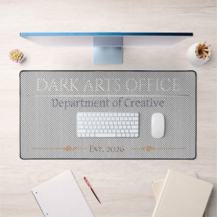 Tapis de bureau esthétique gothique pour le bureau
