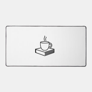 Tapis de bureau esthétique minimaliste pour le bur