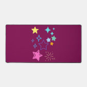 Tapis de bureau étoiles (Recto)
