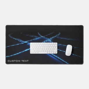 Tapis de bureau extensible personnalisé pour jeux