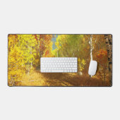 Tapis de bureau Falling Light (Clavier et souris)