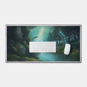 Tapis de bureau Fantasy (Clavier et souris)
