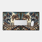 Tapis de bureau fantasy chevaliers d'échecs Config (Clavier et souris)