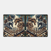 Tapis de bureau fantasy chevaliers d'échecs Config (Recto)