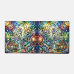 Tapis de bureau Fantasy Woodland – Gardien de la f