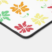 Tapis de bureau feuille (Coin)