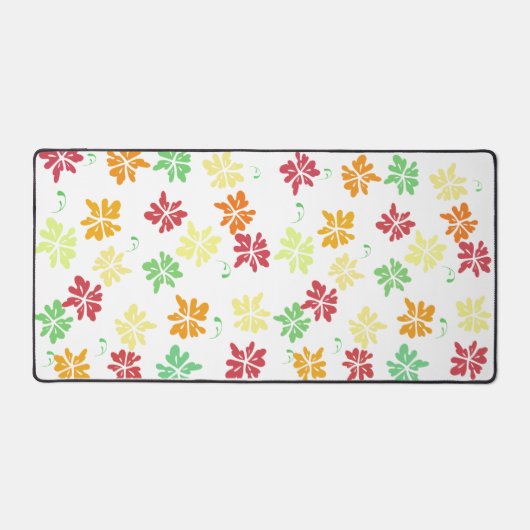 Tapis de bureau feuille (Recto)