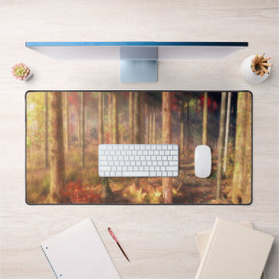 Tapis de bureau Feuilles d'or