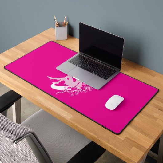 Tapis de bureau Fleur de Fée (Bureau 2)