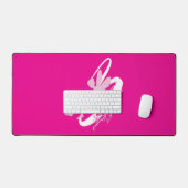 Tapis de bureau Fleur de Fée (Clavier et souris)
