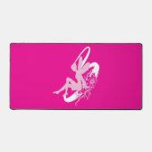 Tapis de bureau Fleur de Fée (Recto)