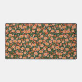 Tapis de bureau fleuri fleur sauvage peony (Recto)