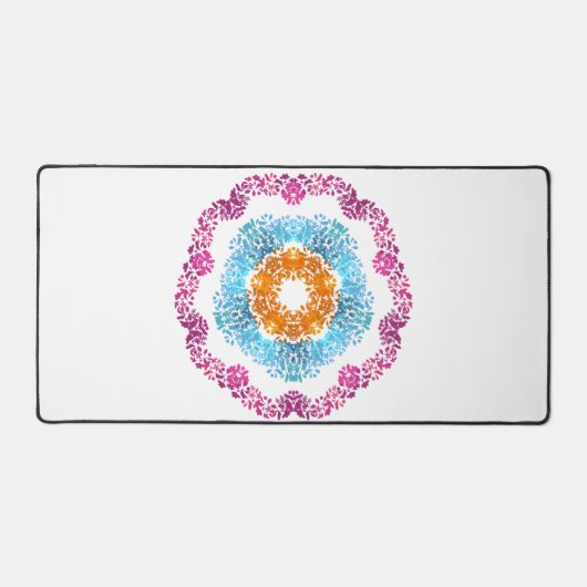 Tapis de bureau floral (Recto)