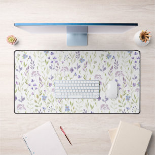 Tapis de bureau floral botanique