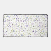Tapis de bureau floral botanique (Recto)