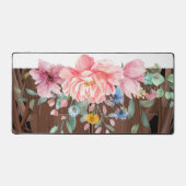 Tapis de bureau floral nature fleurs (Recto)