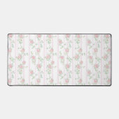 Tapis de bureau floral Rose rose (Recto)