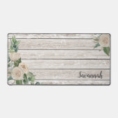Tapis de bureau floral rustique (Recto)
